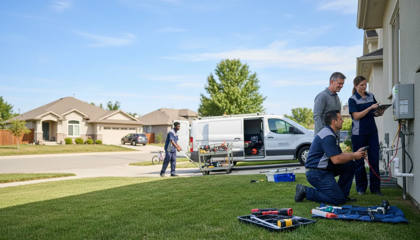 Professional Emergency Water Heater Repair in Crandon, WI